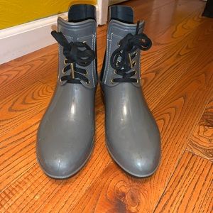 Grey Rainboots